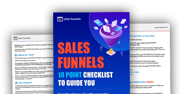 How to Create Sales Funnels with ClickFunnels